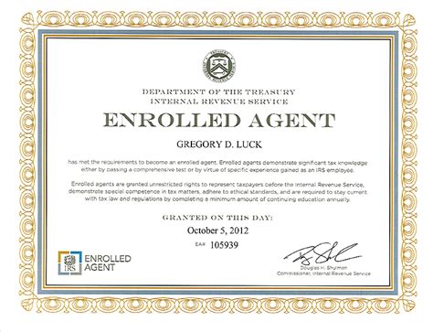 enrollment agent certificate